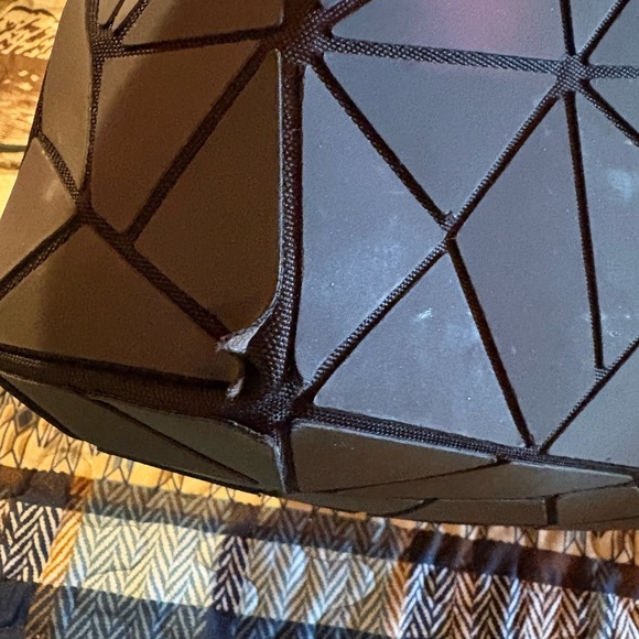 LOVEVOOK tote-style bag geometric lattice design. - Picture 15 of 16